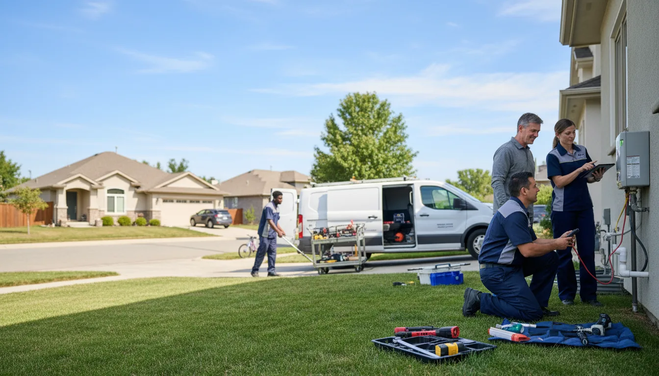 Professional Tankless Water Heater Installation in Deer Creek, OK